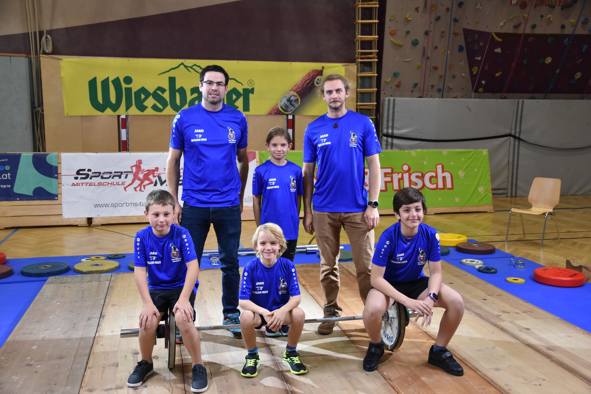 Nachwuchs KSC Bad Häring/Kufstein & Betreuer