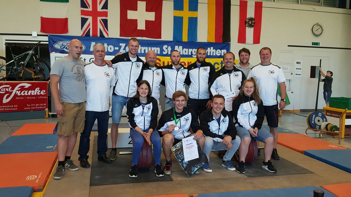 Tirol Auswahl & Betreuerteam Internationaler Alpencup 2017