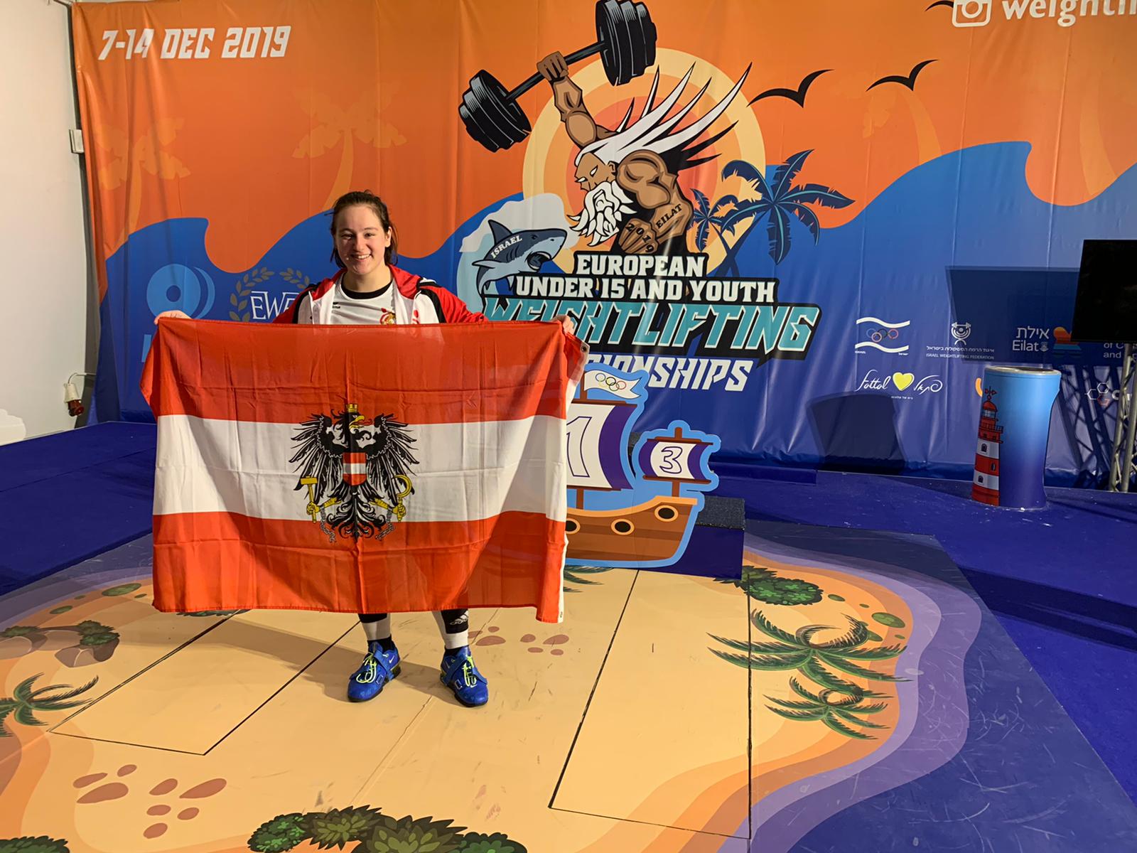 Steiner Victoria bei der U17-EM in Israel