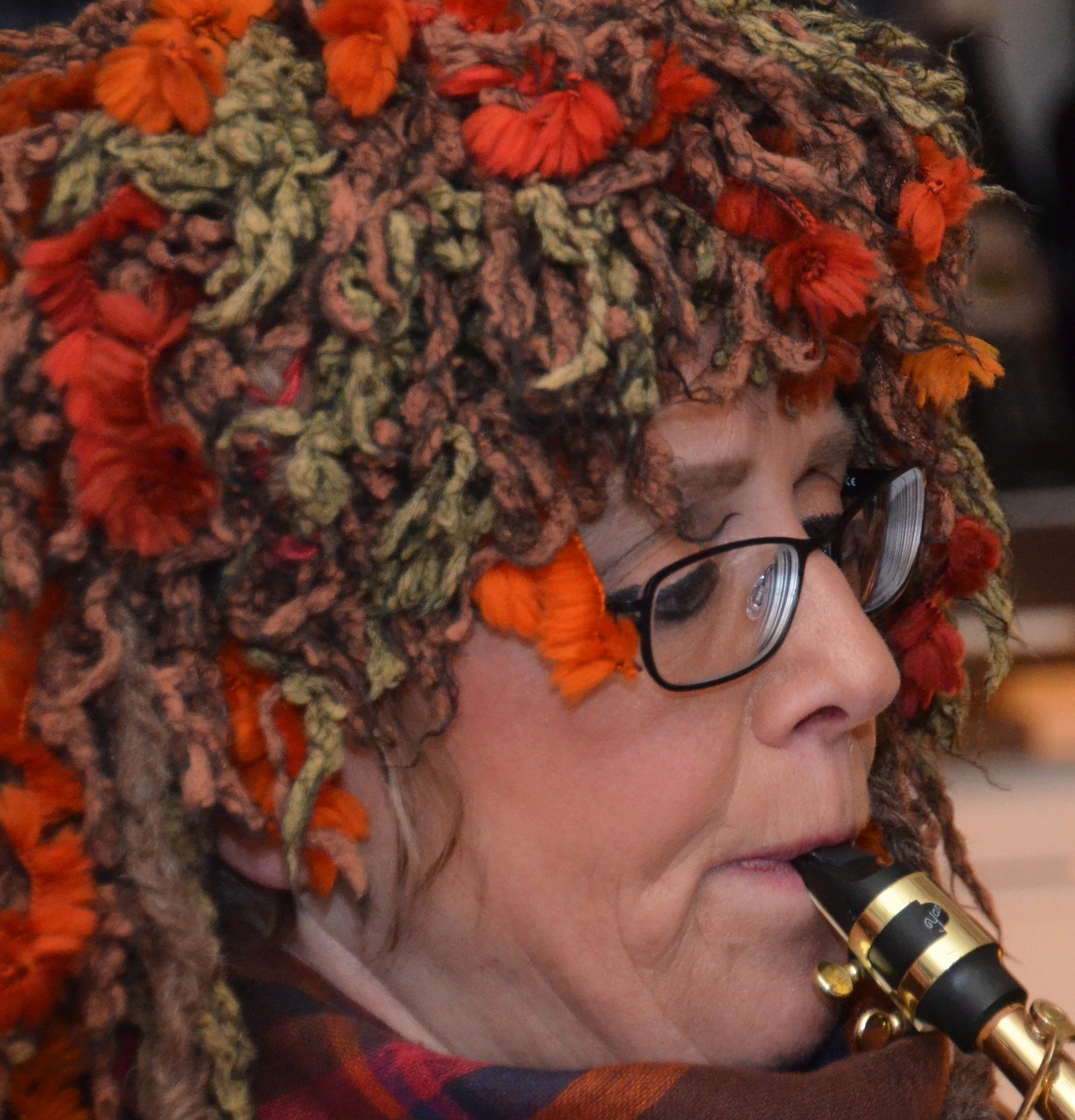Franziska Schwarzenbach, Sopransaxofon