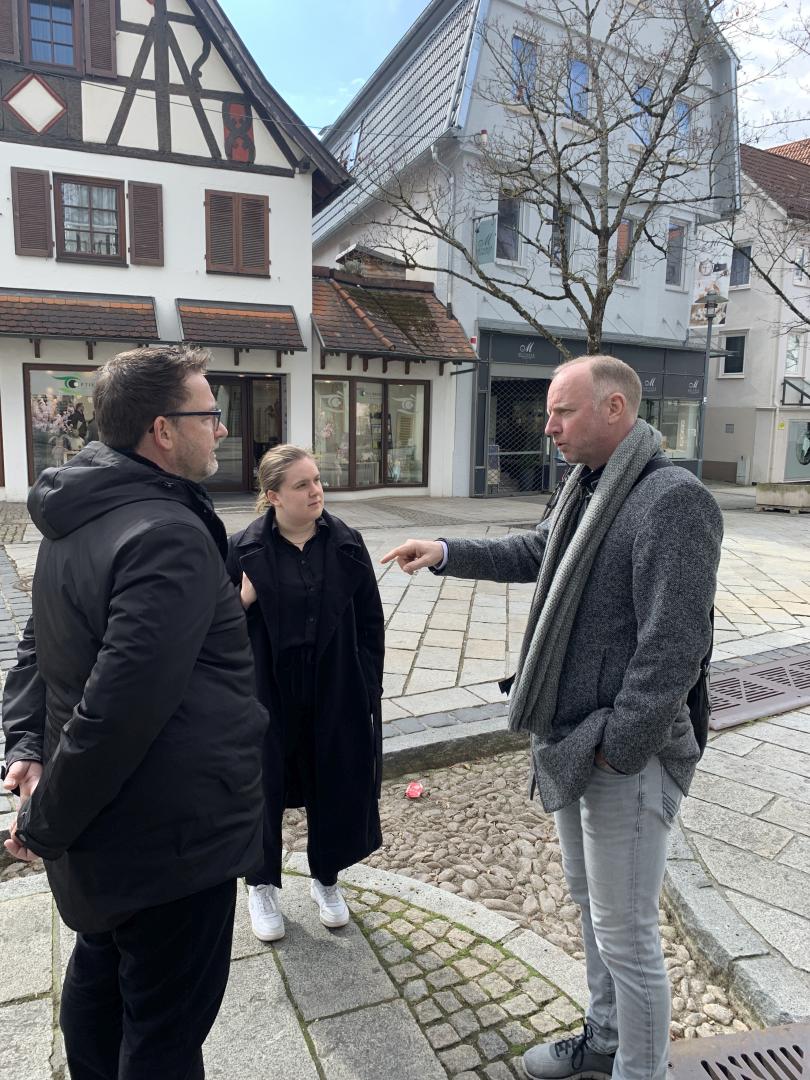 Die Innenstädte aus ihrem Dornröschenschlaf wecken