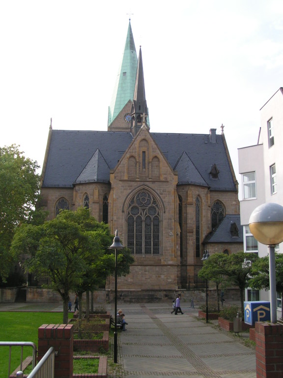 ST.Gertrud Kirche.