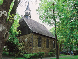 Alte Kirche am Gertrudis-Markt.
