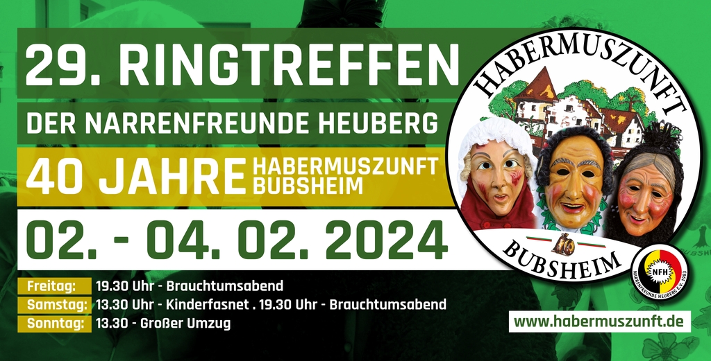 Ringtreffen Bubsheim 02.-04.02.24