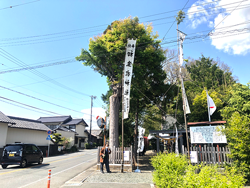 御衣祭り　初生衣神社