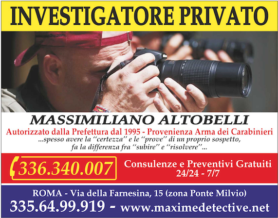 Agenzia Investigativa Roma