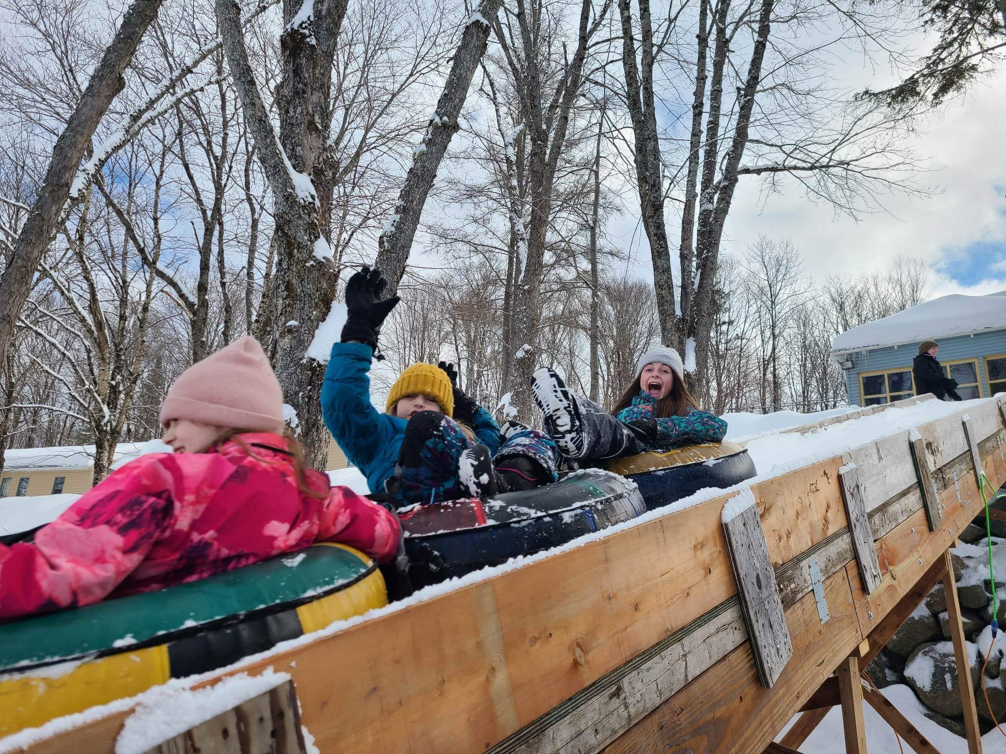 Le Camp Portneuf, un lieu rassembleur Camp Portneuf