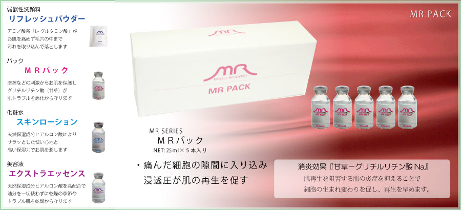 MRシリーズ MRパック