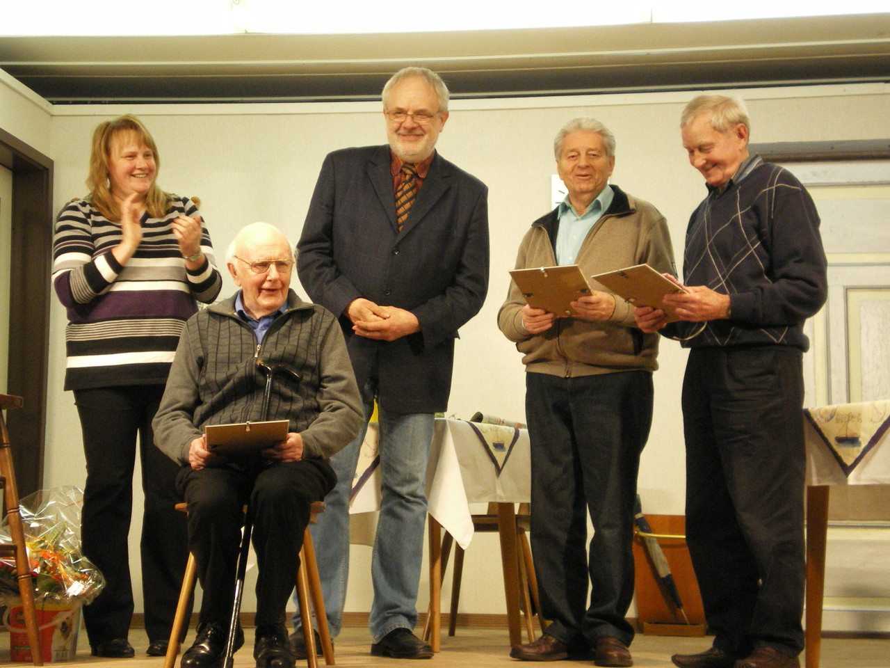 Ernennung zu Ehrenmitgliedern 2012