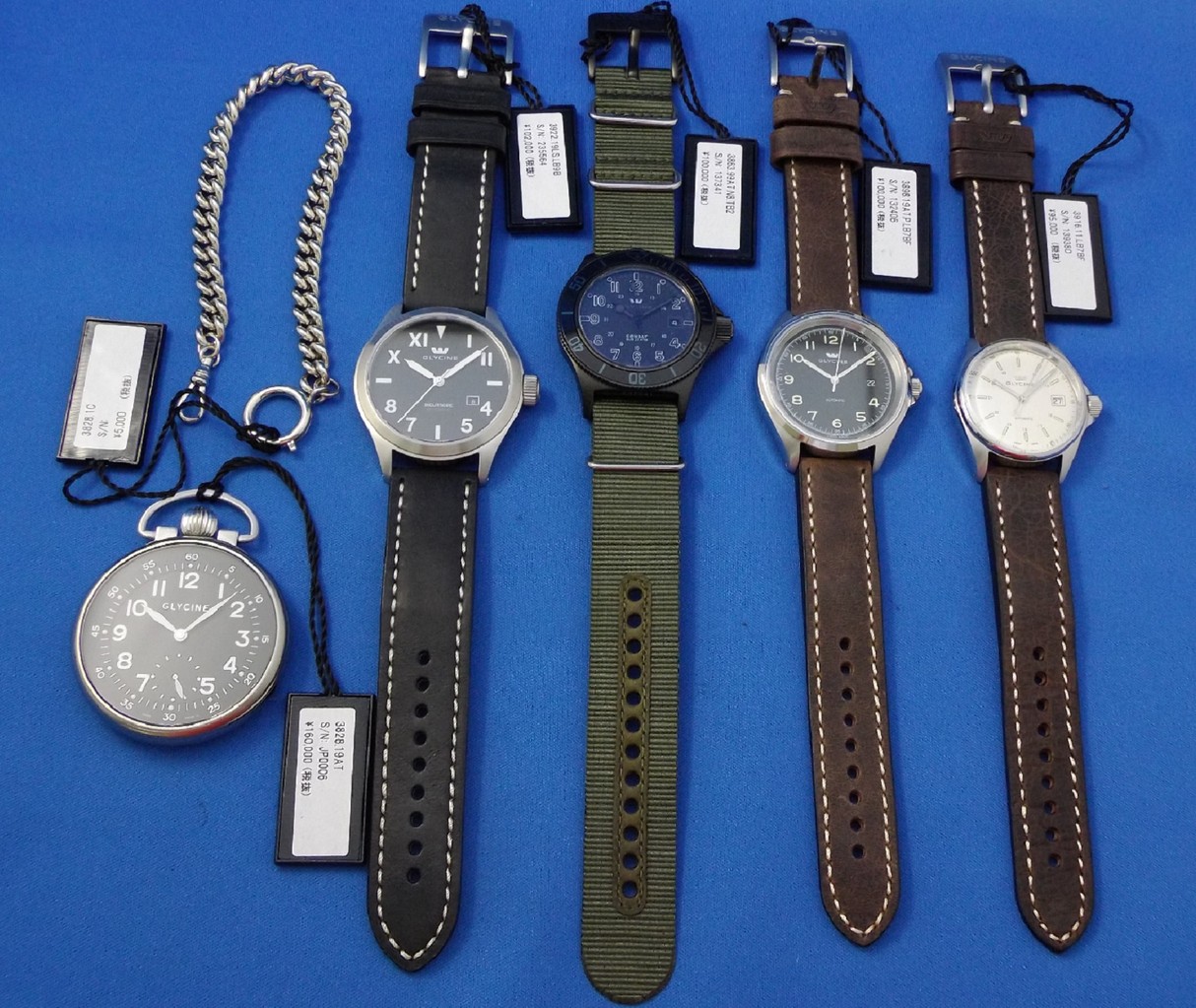 GLYCINE コンバット ETA2824-2自動巻き（ブロンズダイバーズ
