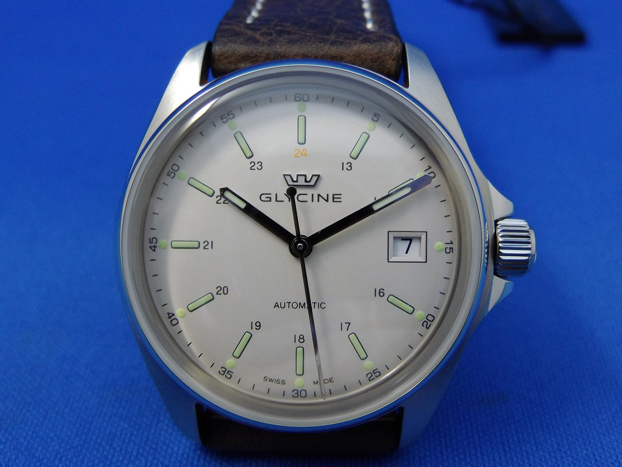 グリシン　オートマチック　デイト　50M防水 グリシン オートマチック デイト 50M防水