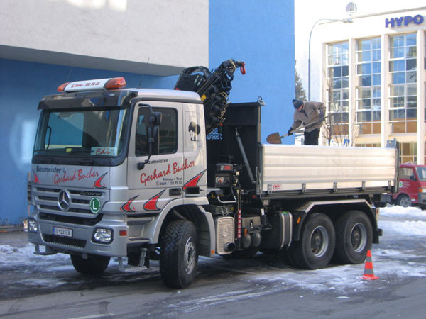 Fuhrpark - Baumeister Gerhard Bucher GmbH