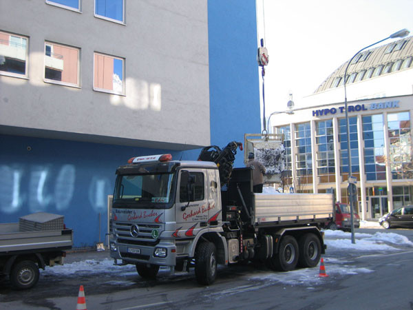 Fuhrpark - Baumeister Gerhard Bucher GmbH