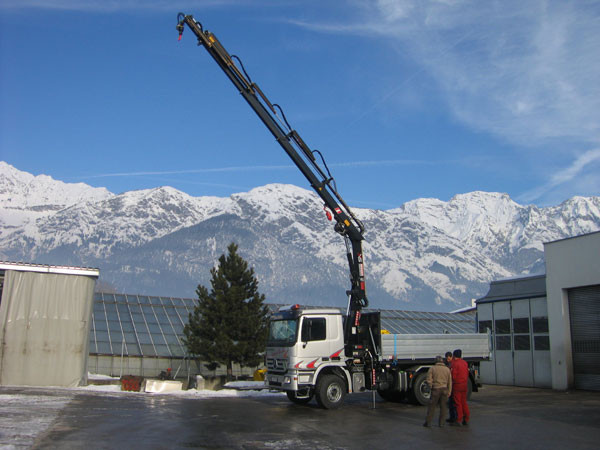 Fuhrpark - Baumeister Gerhard Bucher GmbH