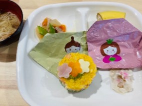 雛祭りランチ