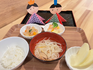 ひなまつりランチ