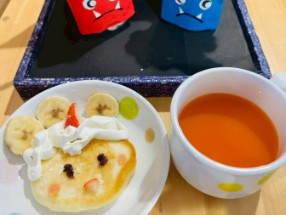 節分パンケーキ