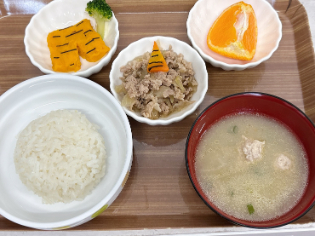 節分ランチ