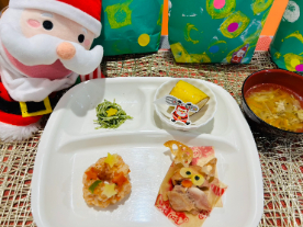 クリスマスランチ