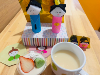 ひなまつりいちごムース