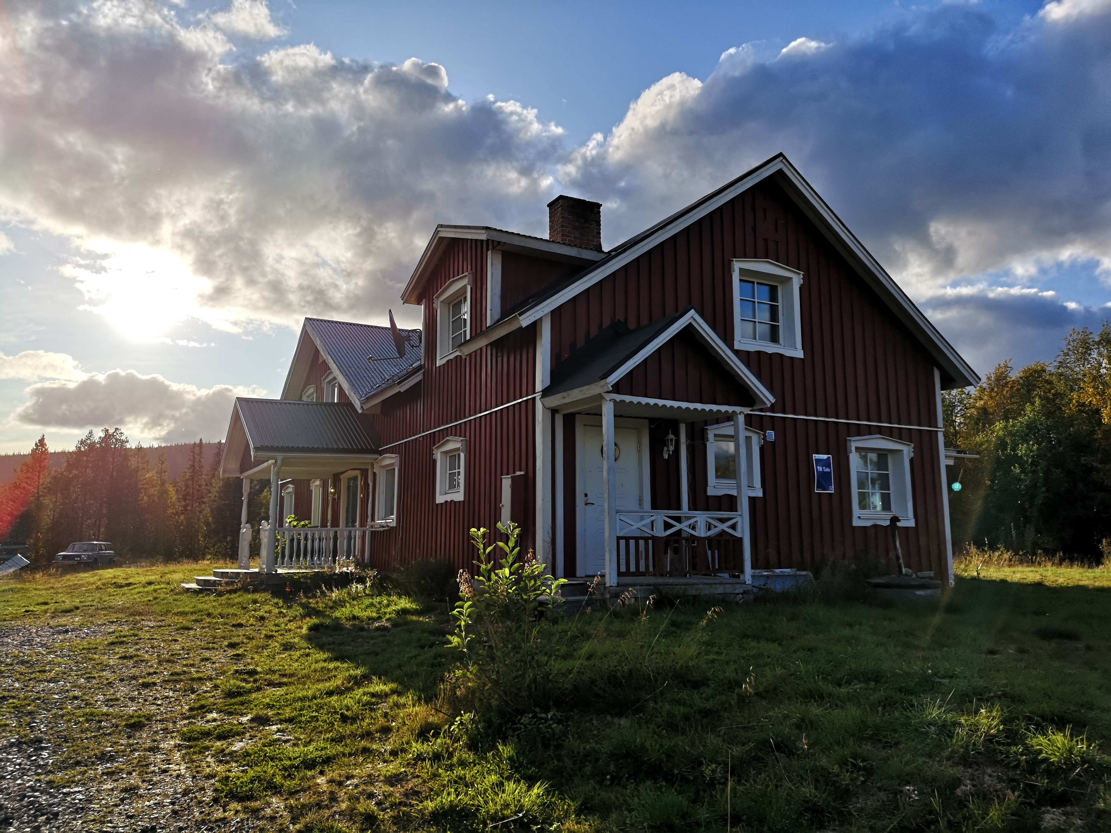 Haus am See in Schweden / Lappland - Ants In Pants Tours