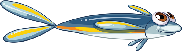 faune aquatique - animaux - smiley émoticône émoji cartoon clipart illustration - artémotic