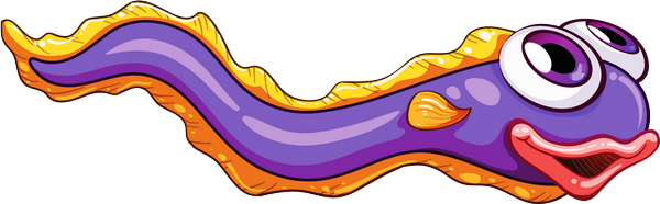 faune aquatique - animaux - smiley émoticône émoji cartoon clipart illustration - artémotic