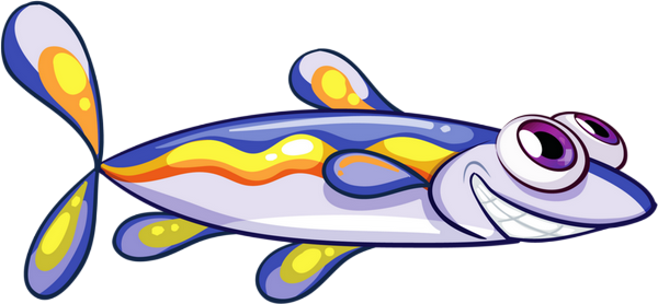 faune aquatique - animaux - smiley émoticône émoji cartoon clipart illustration - artémotic