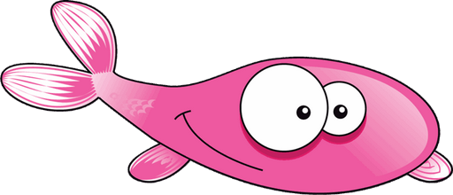 poisson - faune aquatique - animaux - smiley émoticône émoji cartoon clipart illustration - artémotic