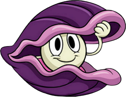 bivalve - faune aquatique - animaux - smiley émoticône émoji cartoon clipart illustration - artémotic