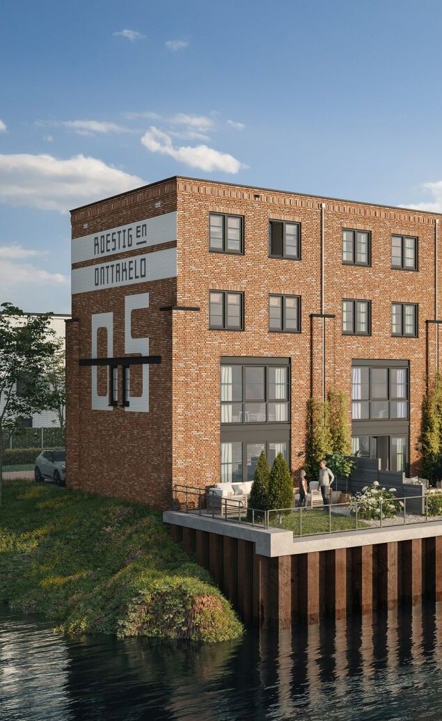 Nieuwbouwproject Noordoevers Kraanspoor Hendrik Ido Ambacht