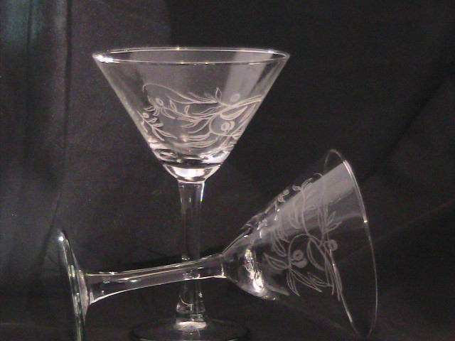 verres à Martini