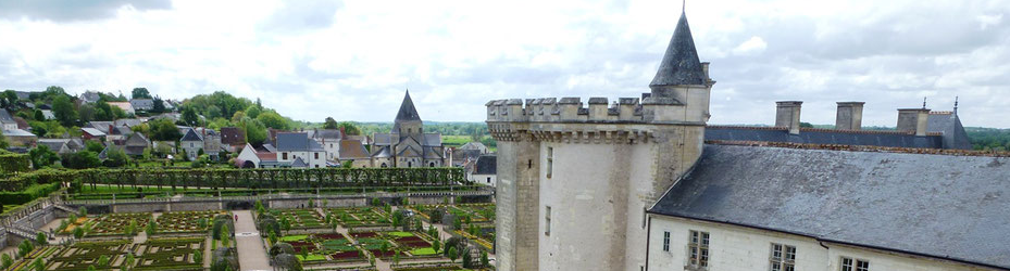Château et jardins de VILLANDRY
