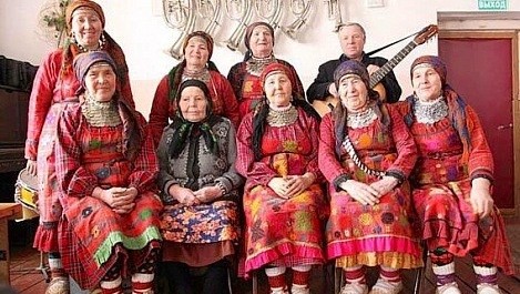 Бурановские голосистые бабушки