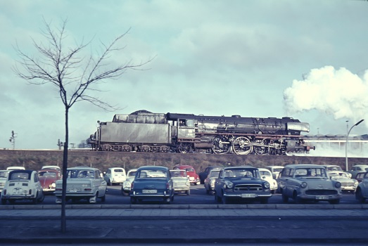 Ackerstraße 1966  I  Copyright by Stiftung Eisenbahn Archiv Braunschweig