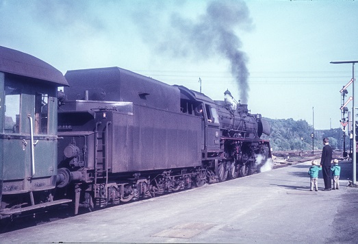 Uelzen 1966  I  Copyright by Stiftung Eisenbahn Archiv Braunschweig