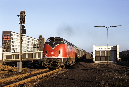 Braunschweig Hbf 1973  I  Copyright: Eisenbahn Archiv Braunschweig