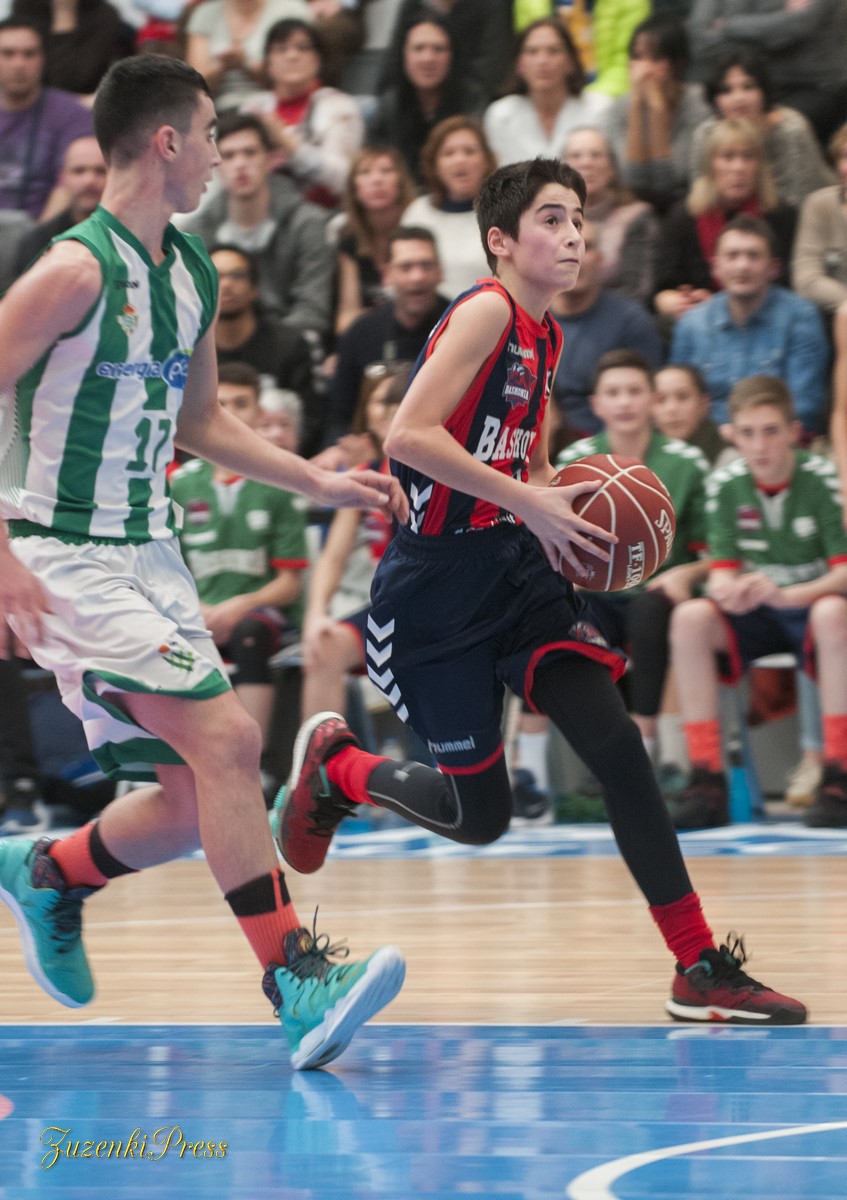 1ª Jornada MINICOPA'2017 Basket *VITORIAGASTEIZ* Página web de