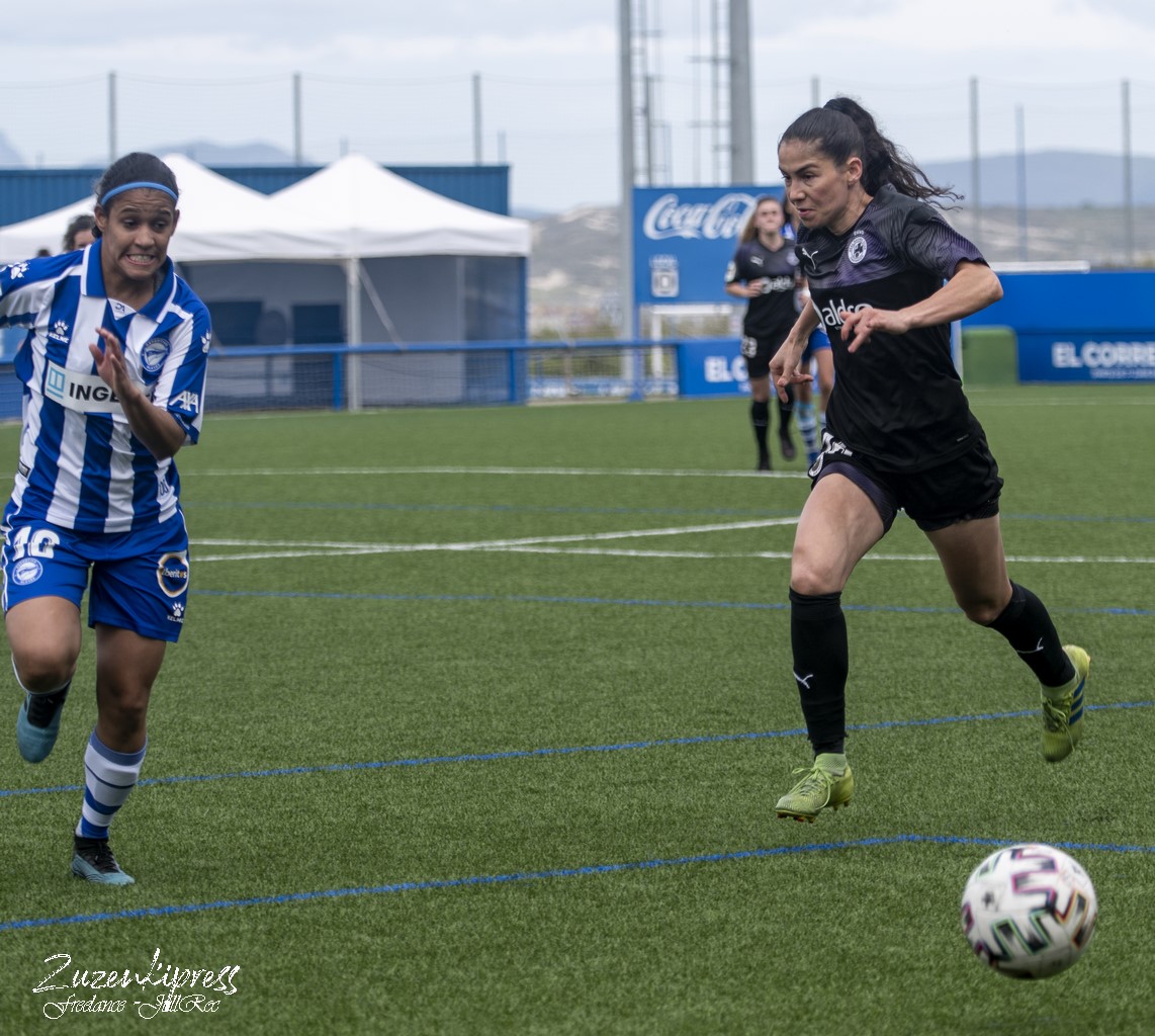 Deportivo Alavés Gloriosas CDE Racing Féminas Página web de
