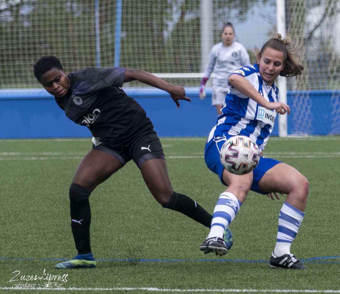 Deportivo Alavés Gloriosas CDE Racing Féminas Página web de