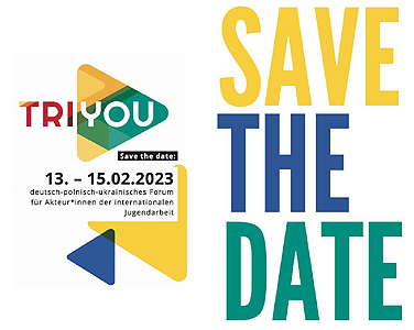 Terminankündigung TriYou "Save the Date" 13. - 15.02.2023 