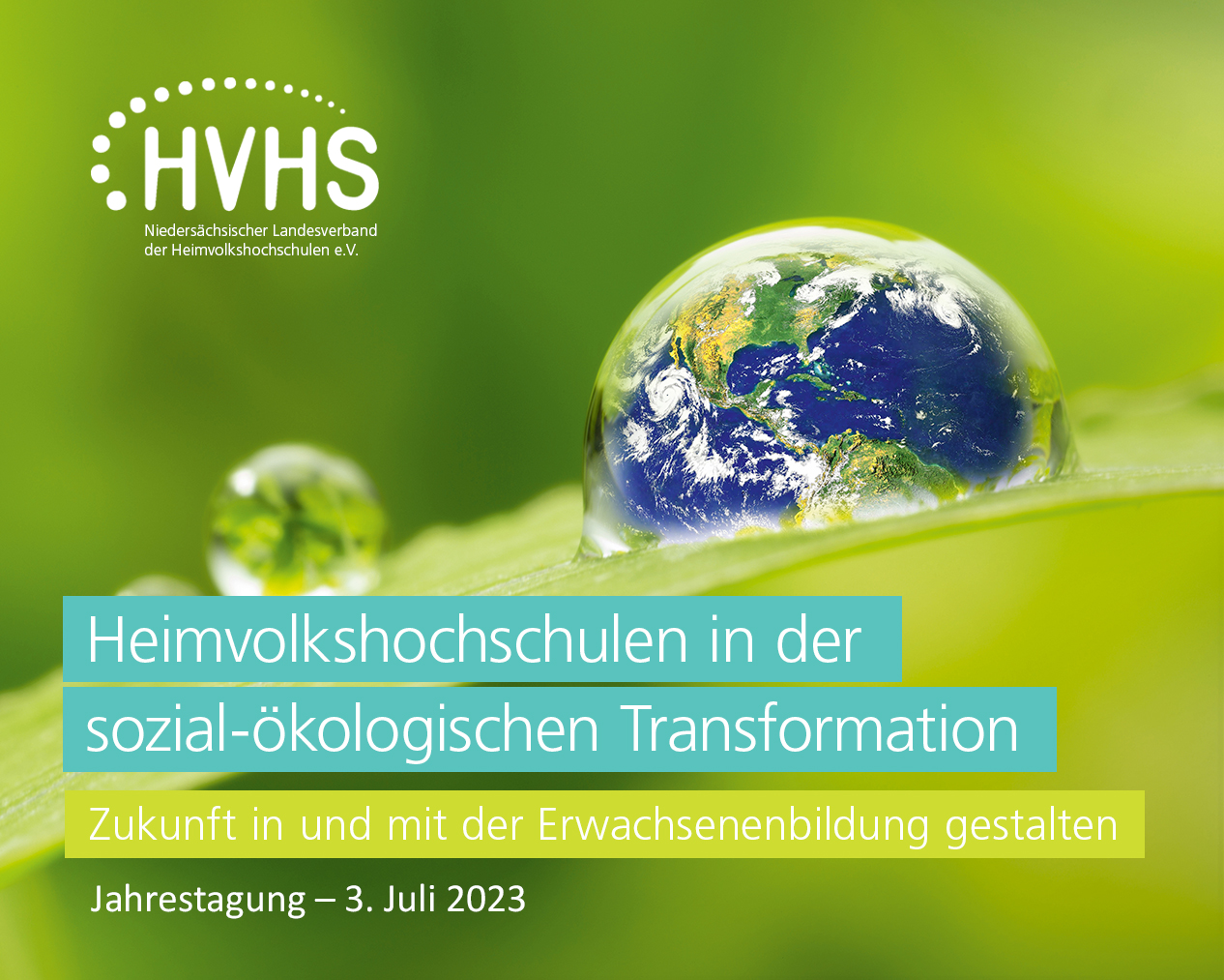 HVHS Bildungsurlaub 2022 Niedersachsen