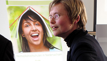 Dr. Steffi Robak, Professorin für Berufspädagogik und Erwachsenenbildung in Hannover.