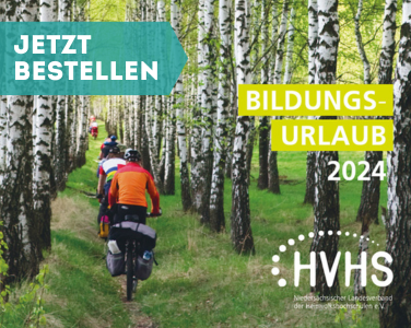 HVHS Bildungsurlaub 2023 Niedersachsen