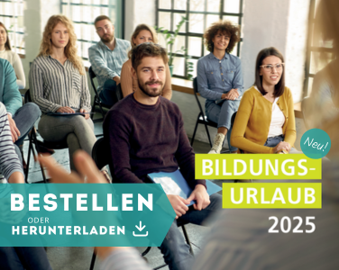 HVHS Bildungsurlaub 2025 Niedersachsen Programm bestellen