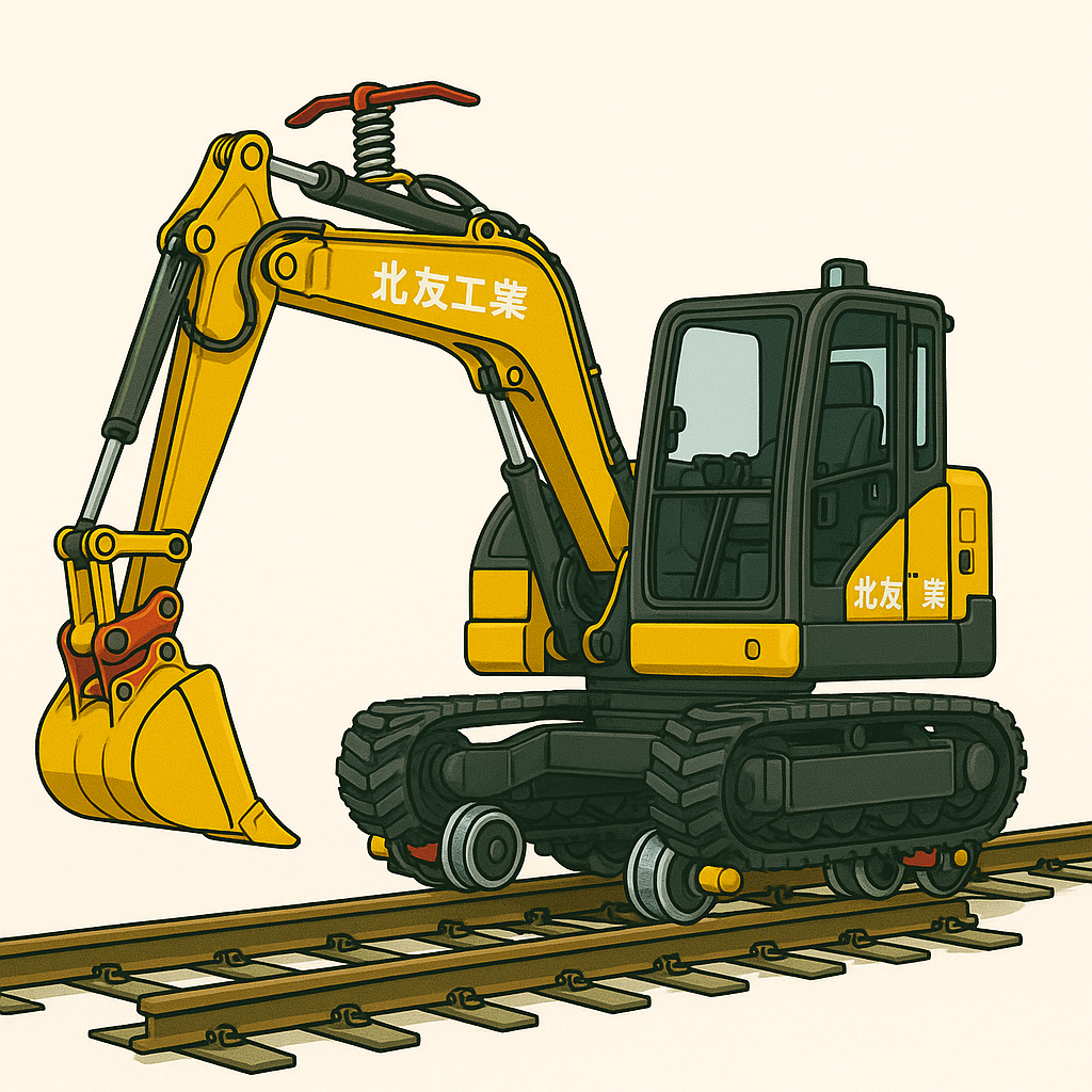 機械化で現場を“楽”に、安全に！！コマツ製BHの納車式