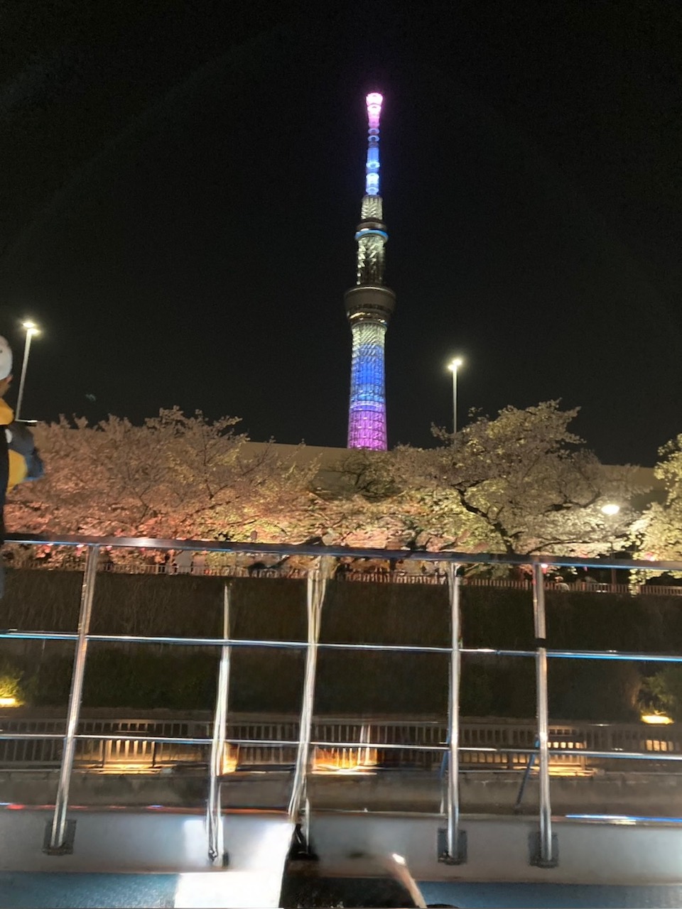 総勢50人！！屋形船行ってきました🌸