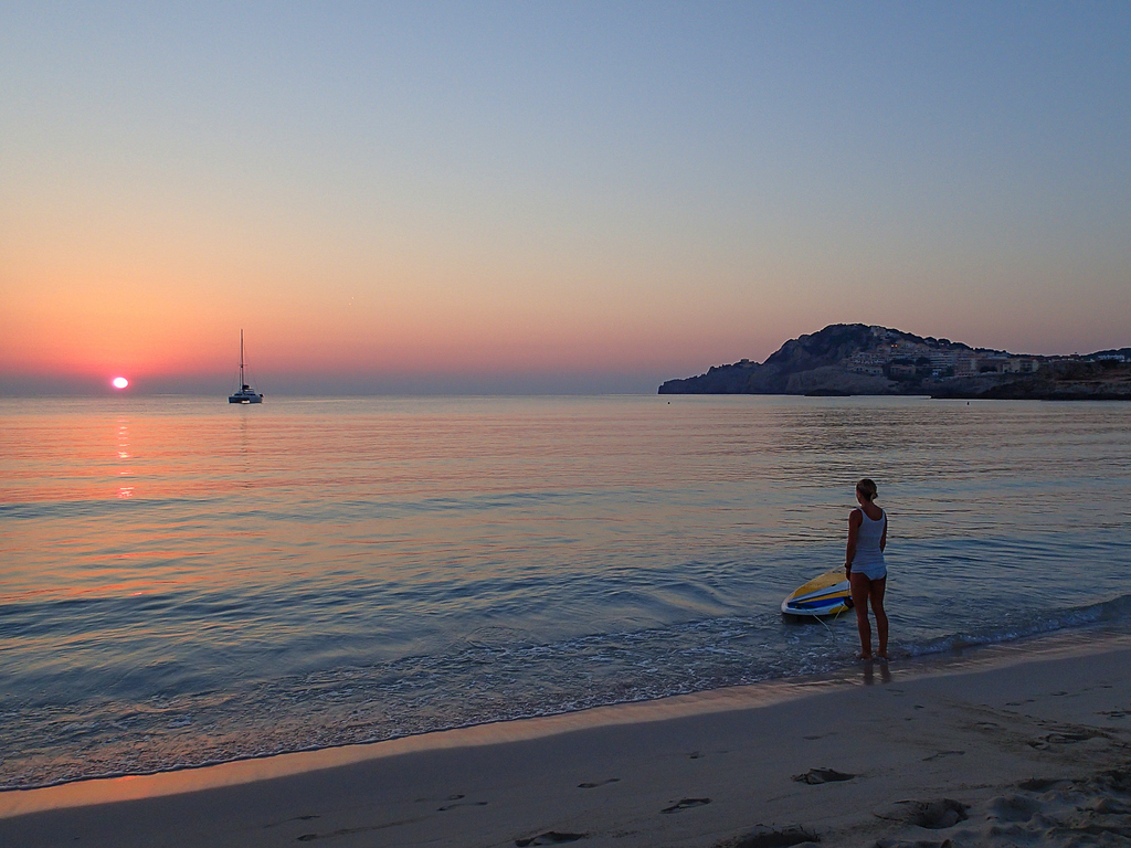 SUP Mallorca, aktiv reise