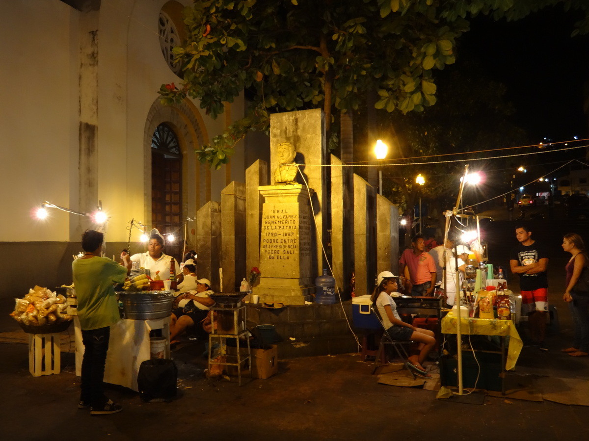 Der Zocalo (Hauptplatz) 