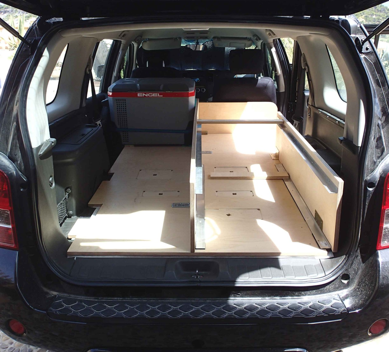 Umbau Nissan Pathfinder Teil 7 aktiv reise info